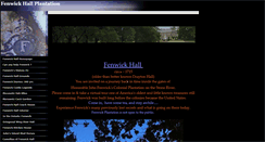 Desktop Screenshot of fenwickhall.com